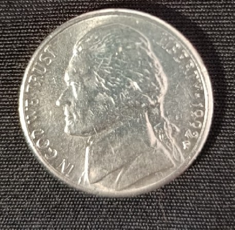 Zdjęcie oferty: United States 1992 Five Cents 