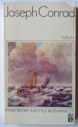Zdjęcie oferty: Tajfun i inne opowiadania Joseph Conrad