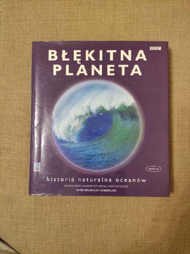 Zdjęcie oferty: Błękitna planeta BBC, historia naturalna oceanów