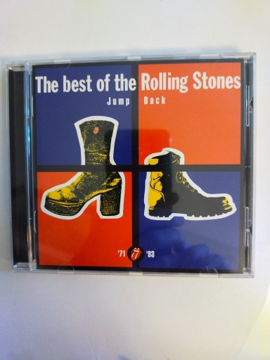 Zdjęcie oferty: CD THE ROLLING STONES  Jump back  The best of