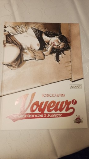 Zdjęcie oferty: Voyeur - 1 - komiksy erotyczne z Playboya -limit. 