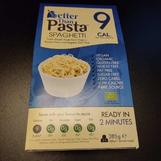 Zdjęcie oferty: Better Than Pasta Spaghetti Makaron konjac noodle 