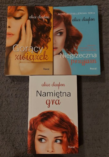 Zdjęcie oferty: Gorący związek Alice Clayton 