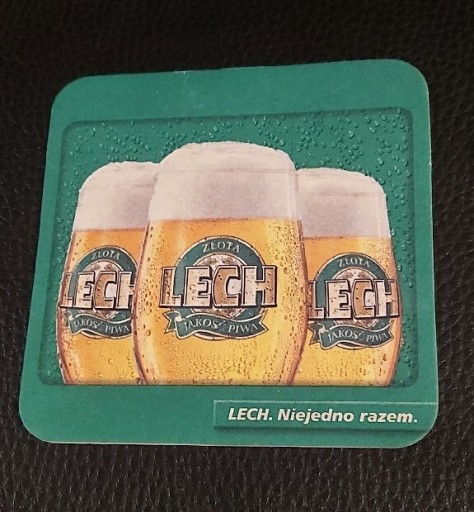 Zdjęcie oferty: Kolekcjonerska Podkładka 2008r.LECH- Niejedno Razem
