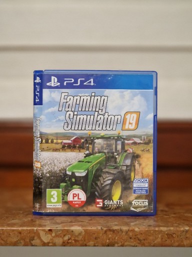 Zdjęcie oferty: Farming Simulator 19 2019 Pl gra na konsole PlayStation 4 fat slim pro