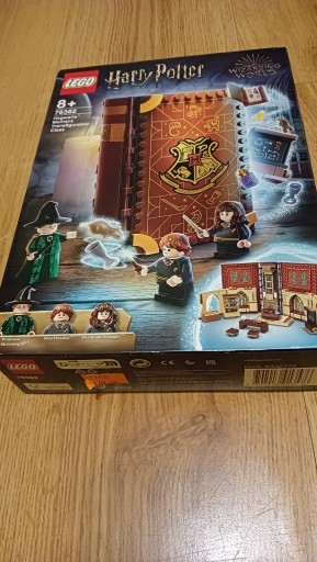 Zdjęcie oferty: Lego Harry Potter zajęcia z transfiguracji 76382
