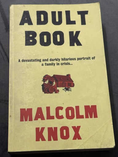 Zdjęcie oferty: Malcolm Knox - adult book 