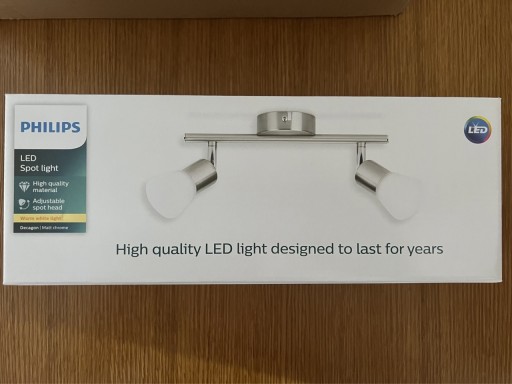 Zdjęcie oferty: Philips lampa sufitowa LED Decagon 2x4,3W nowa