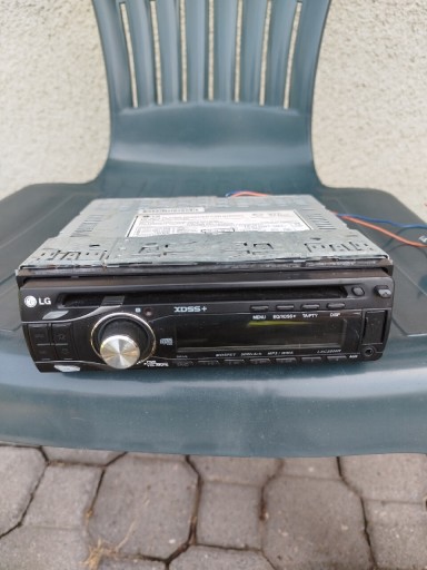 Zdjęcie oferty: Radio samochodowe CD USB MP3 LG LAC 5800R