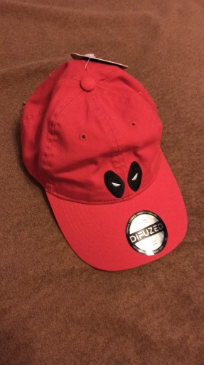 Zdjęcie oferty: Czapka z daszkiem Deadpool | Marvel Cap 