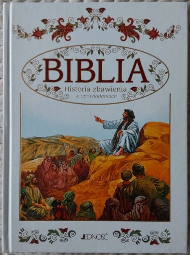 Zdjęcie oferty: Biblia. Historia zbawienia w opowiadaniach.