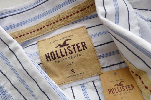 Zdjęcie oferty: NOWA koszula HOLLISTER by Abercrombie S M