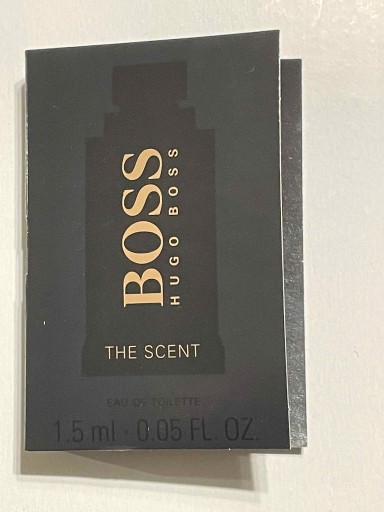 Zdjęcie oferty: Hugo Boss The Scent edt 1,5ml