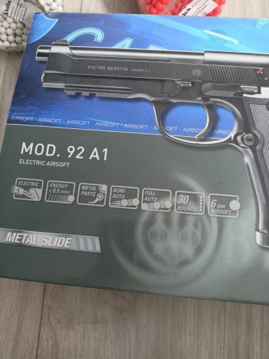 Zdjęcie oferty: Replika pistoletu ASG Beretta
