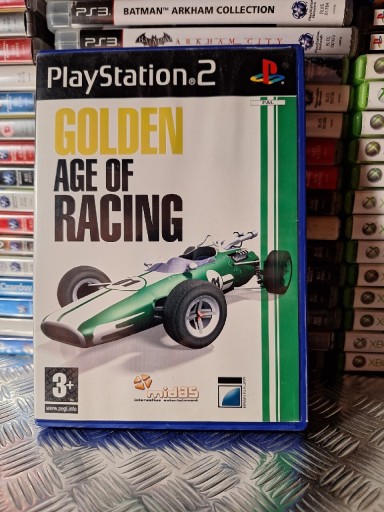 Zdjęcie oferty: Ps2 Golden age of racing