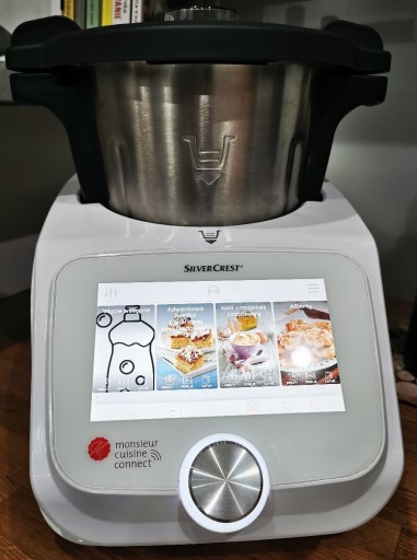 Zdjęcie oferty: Lidlomix Monsieur Cuisine Connect robotSilvercrest