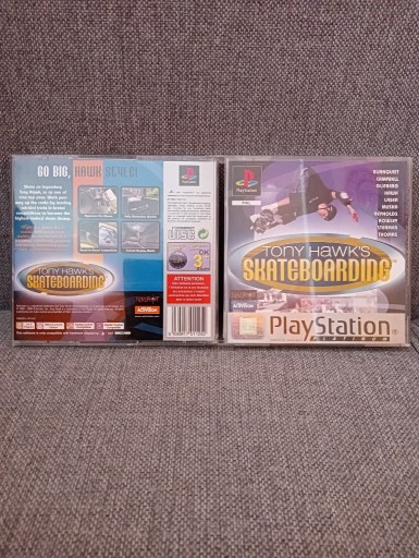 Zdjęcie oferty: tony hawks skateboarding ps1