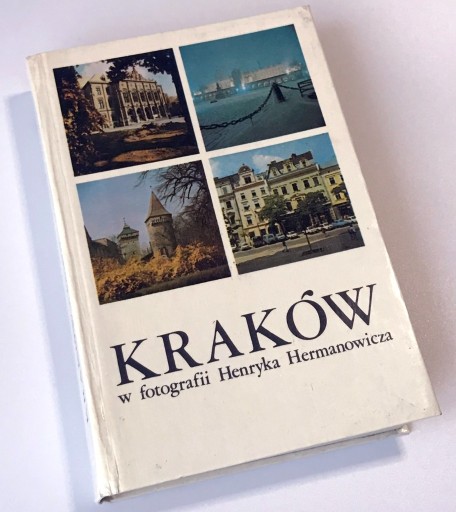 Zdjęcie oferty: Kraków. Cztery pory roku w fotografii Henryka...
