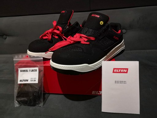 Zdjęcie oferty: Buty ELTEN Lakers black Low ESD S1P rozmiar 41