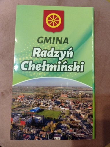 Zdjęcie oferty: Gmina Radzyń Chełmiński mapa 