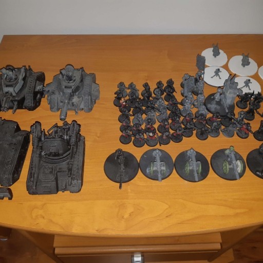 Zdjęcie oferty: Armia Astra Militarum Warhammer 40.000 40k IG