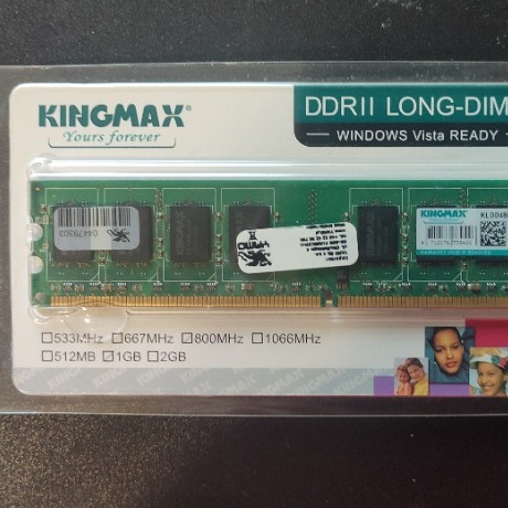 Zdjęcie oferty: Pamięć RAM Kingmax DDR2-800 1GB