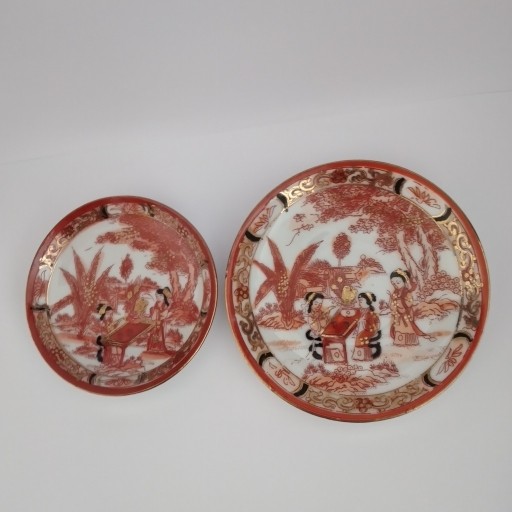 Zdjęcie oferty: Talerzyki porcelanowe japońskie - NIPPON TOKUSEI.