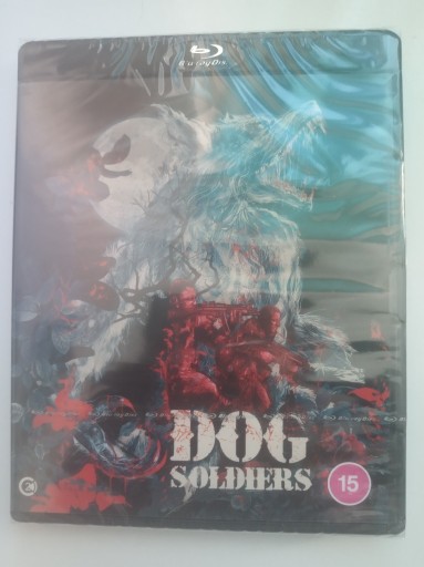 Zdjęcie oferty: Dog Soldiers -bluray - Second Sight -nowy 