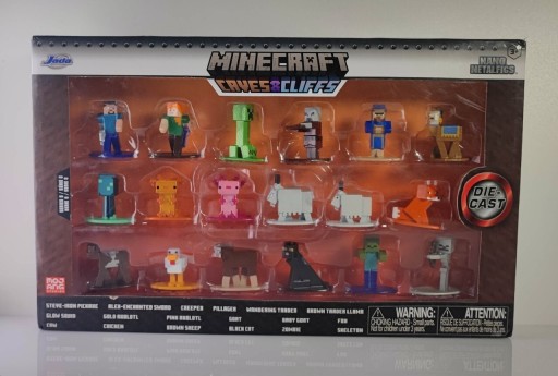 Zdjęcie oferty: Minecraft zestaw figurek JADA