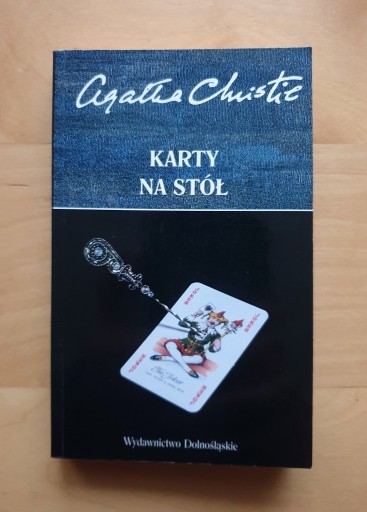 Zdjęcie oferty: A. Christie - Karty na stół