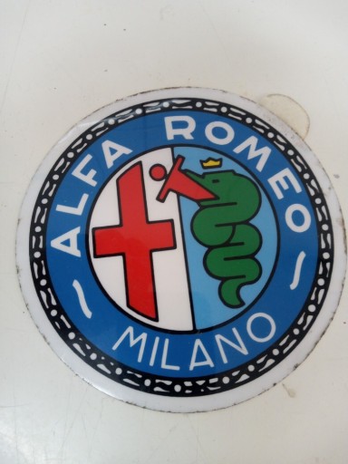 Zdjęcie oferty: Naklejka Alfa Romeo PRL