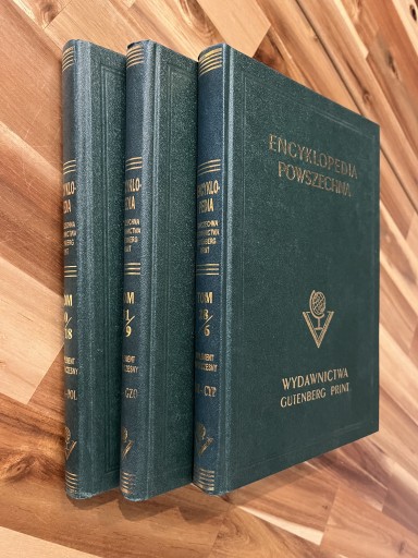 Zdjęcie oferty: Encyklopedia Powszechna Wydawnicta Gutenberg Print