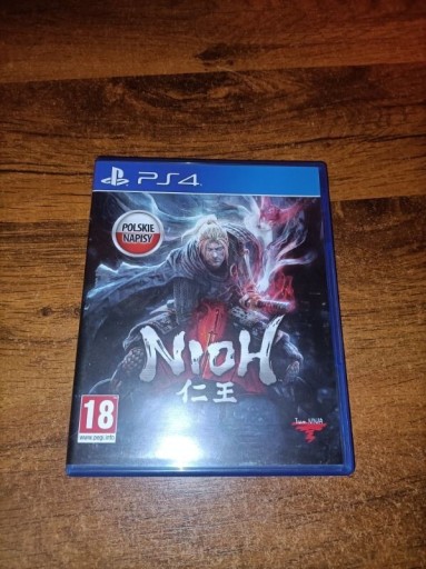 Zdjęcie oferty: Nioh gra na PS4 