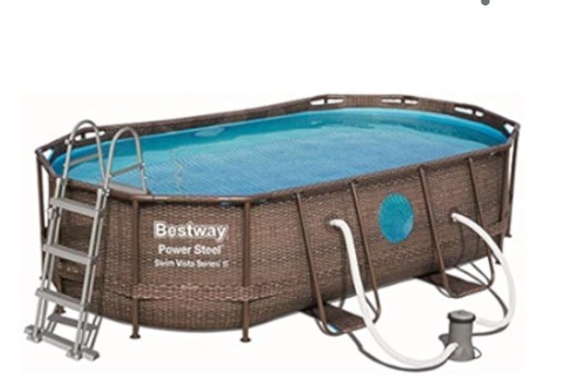 Zdjęcie oferty: Basen Stelazowy BestWay Owalny 549x274x132cm