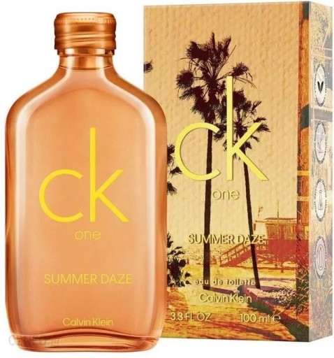 Zdjęcie oferty: C.K One summer daze 100ml 