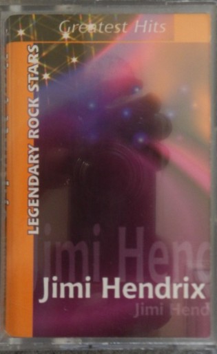 Zdjęcie oferty: Kaseta magnetofonowa  Jimi Hendrix 