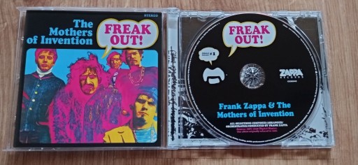 Zdjęcie oferty: FRANK ZAPPA - Freak Out CD mint