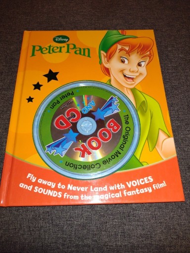 Zdjęcie oferty: Peter Pan. Książka i płyta CD