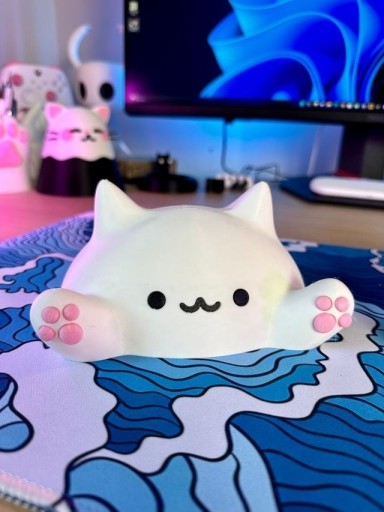 Zdjęcie oferty: Słodkie koty Kawaii Anime Dekoracja biurka 1 szt.