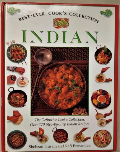 Zdjęcie oferty: INDIAN RECEPES – Shehzad Husain, Rafi Fernandez