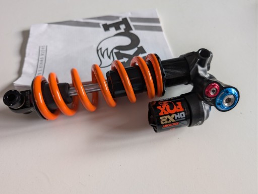 Zdjęcie oferty: Damper Fox DHX2 Factory 205 x 65 NOWY, Gwarancja