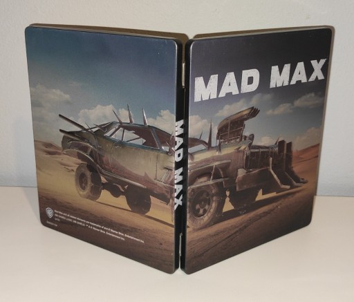 Zdjęcie oferty: MAD MAX RIPPER EDITION GRA + STEELBOOK PS4