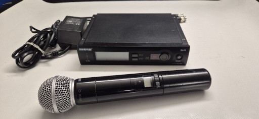 Zdjęcie oferty: Shure SLX24/SM58 zestaw bezprzewodowy 638-662 mhz.