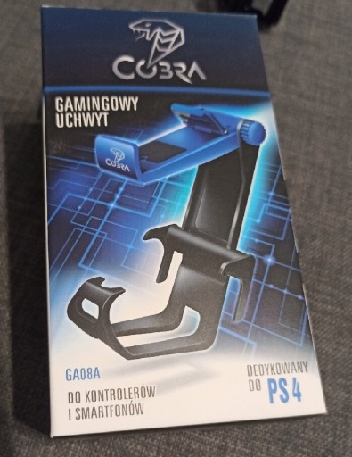 Zdjęcie oferty: Uchwyt gamingowy COBRA GA08A PS4