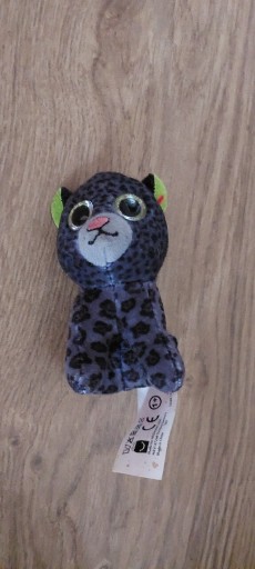 Zdjęcie oferty: Szary kotek maskotka pluszak zabawka przytulanka 