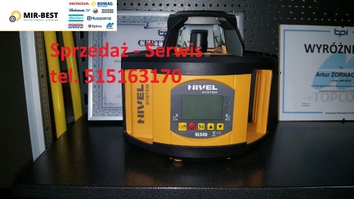 Zdjęcie oferty: Nivelator Nivel System NL540R Digital