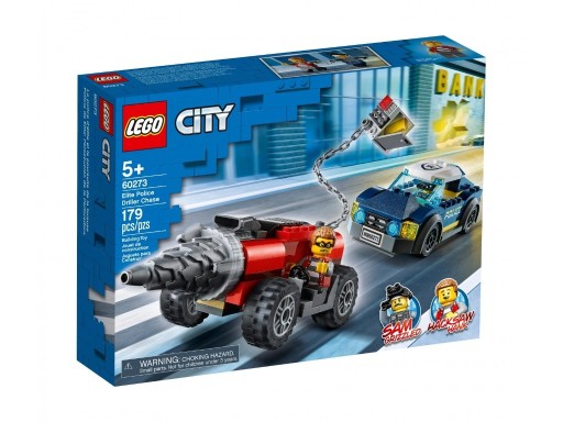 Zdjęcie oferty: LEGO City 60273 Policyjny pościg za wiertnicą