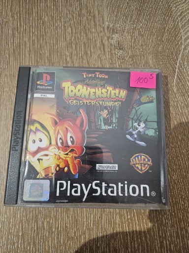 Zdjęcie oferty: Toonenstein playstation 1 psx 