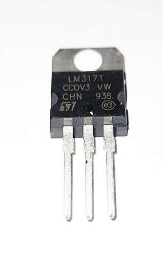Zdjęcie oferty: LM317T, Stabilizator 1.25 do 37 V, 1,5A