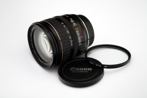 Zdjęcie oferty: CANON EF 24-85 3.5-4.5  HOYA UV  SAMPLE !